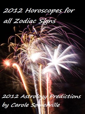 cover image of 2012 Horoscopes for All Zodiac Signs
